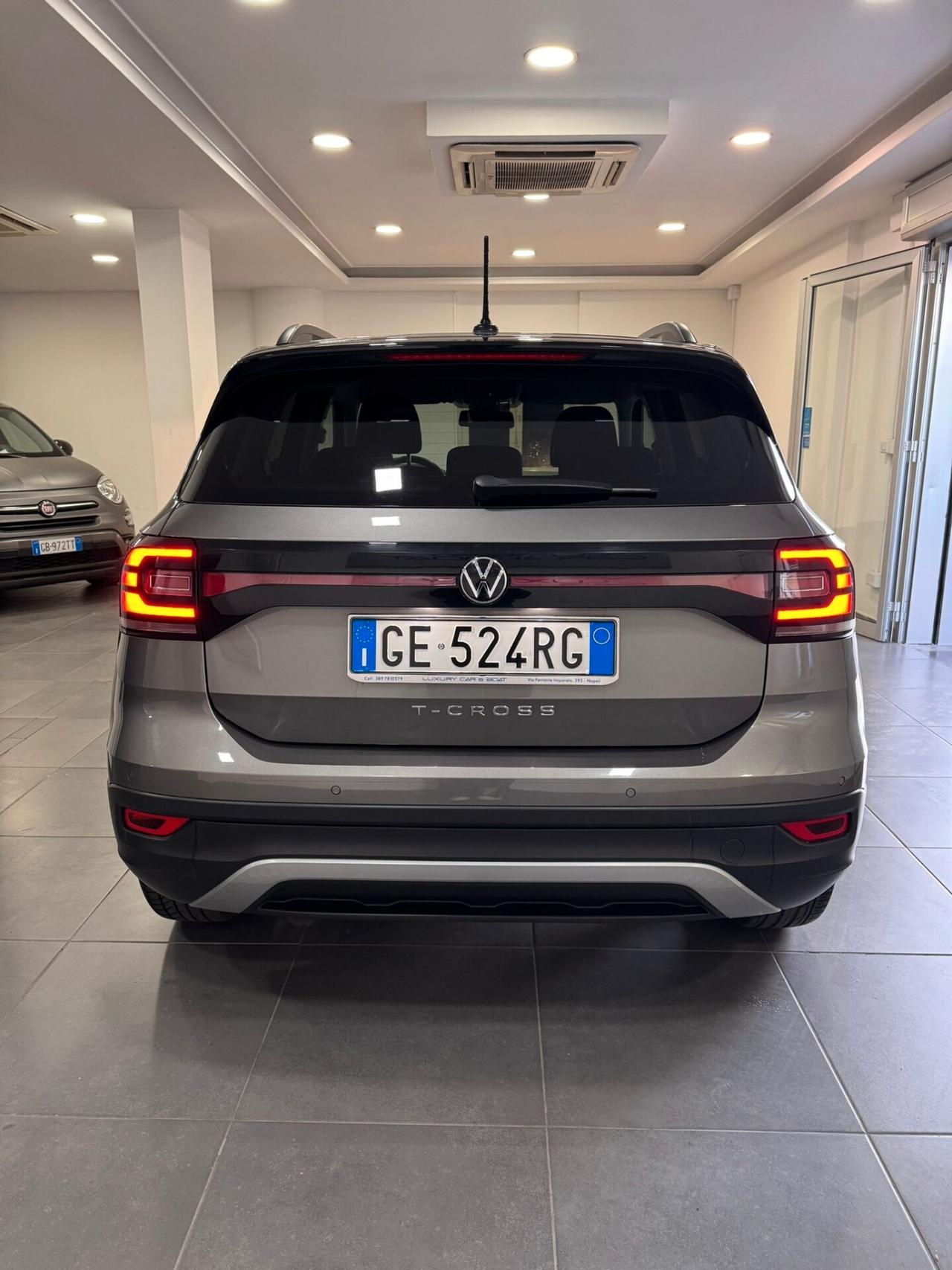 Volkswagen T-Cross 1.0 TSI 110 CV DSG Advanced