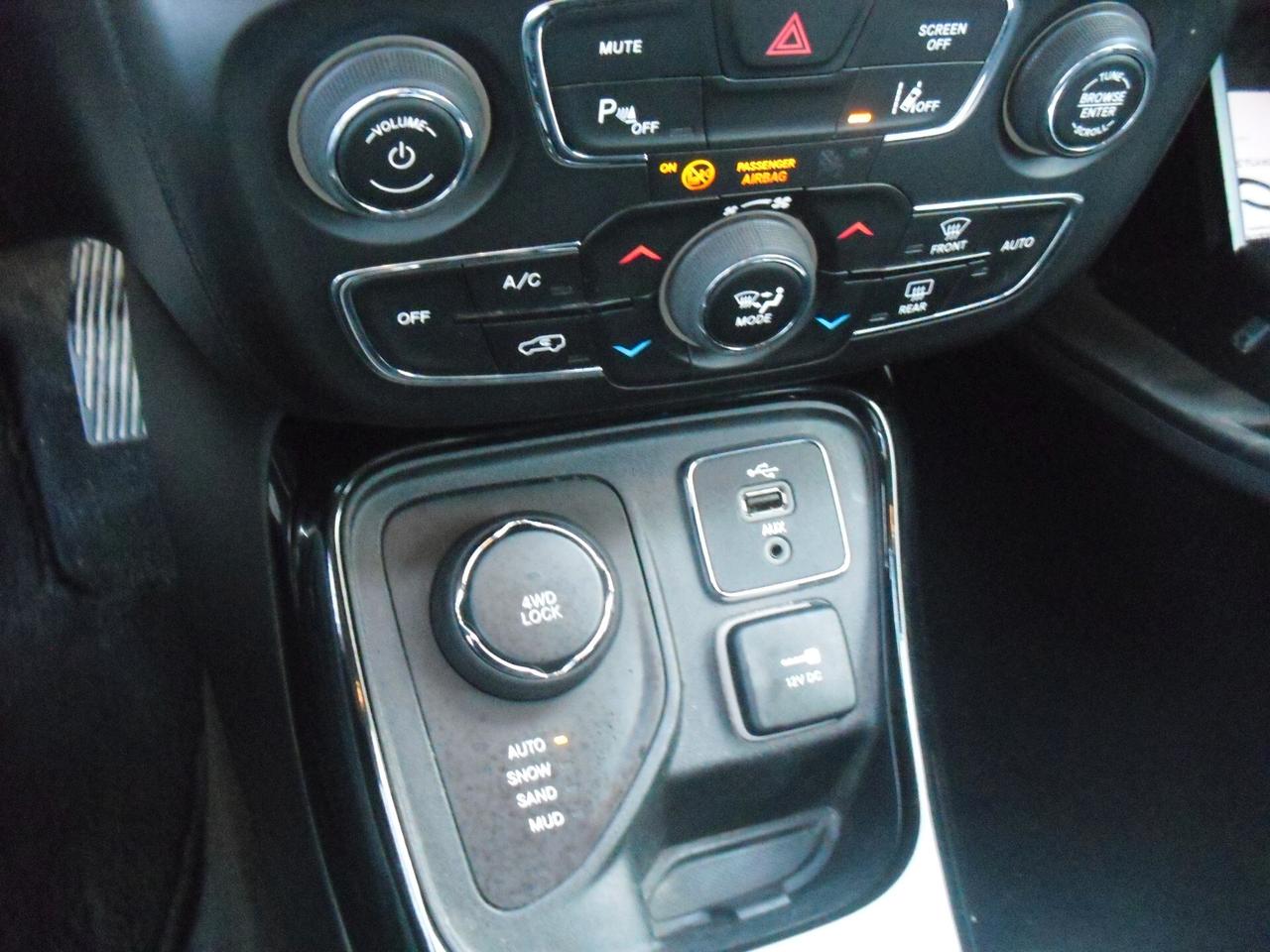 Jeep Compass 4x4 2.0 Multijet II 140cv 4WD Limited, PERFETTE COND, CINGHIA FATTA!!