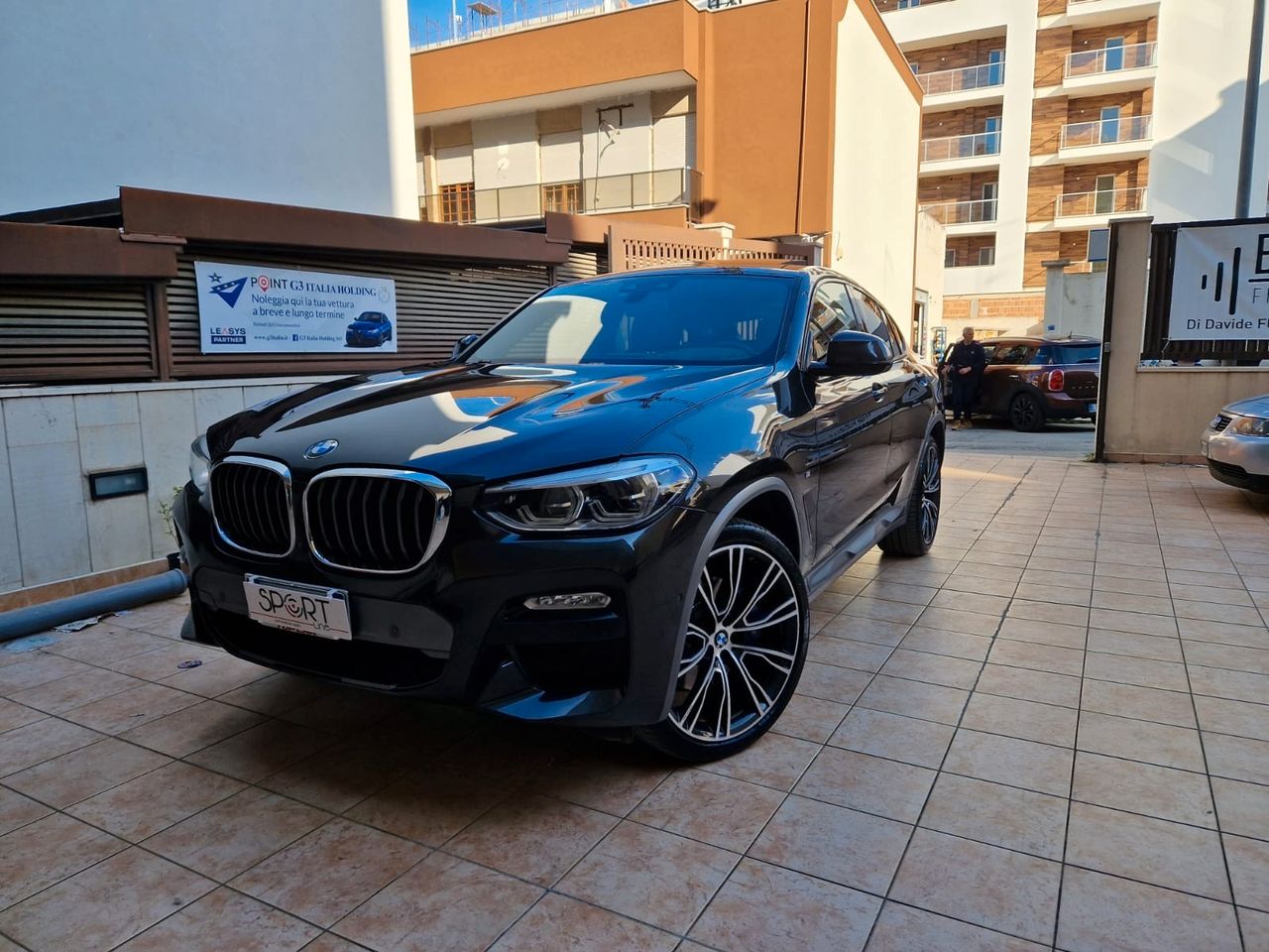 Bmw X4 xDrive20d Msport-X TETTO LED FULL