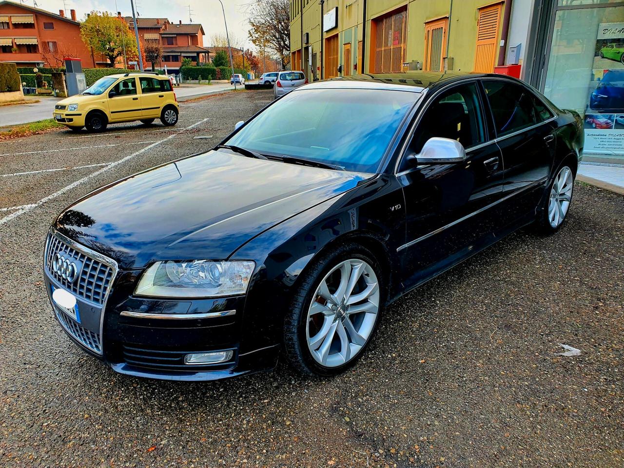 Audi S8 5.2 V10 quattro tiptronic TOTALM FINANZIAB ILE!!!