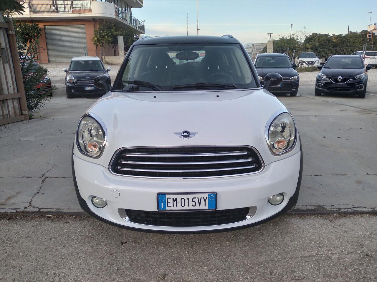 Mini Cooper D Countryman 1.6