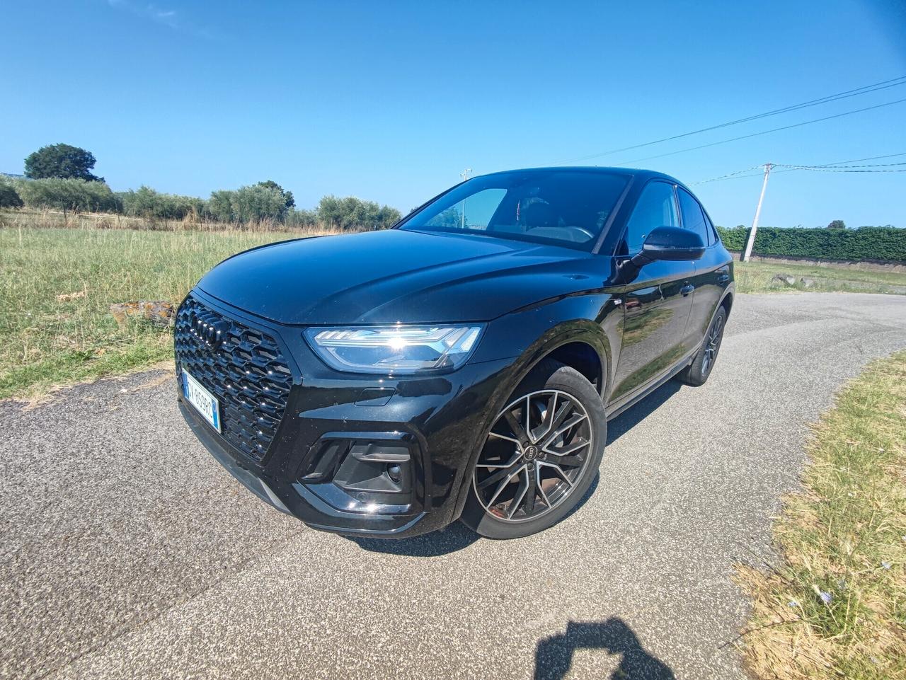 Audi Q5 40 TDI 204 CV quattro S tronic line plus