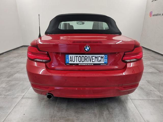 BMW 218 i Cabrio Advantage