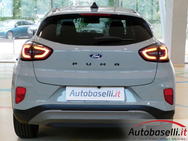 FORD Puma 1.0 ECOBOOST HYBRID 125 CV S&S TITANIUM RESTYLING