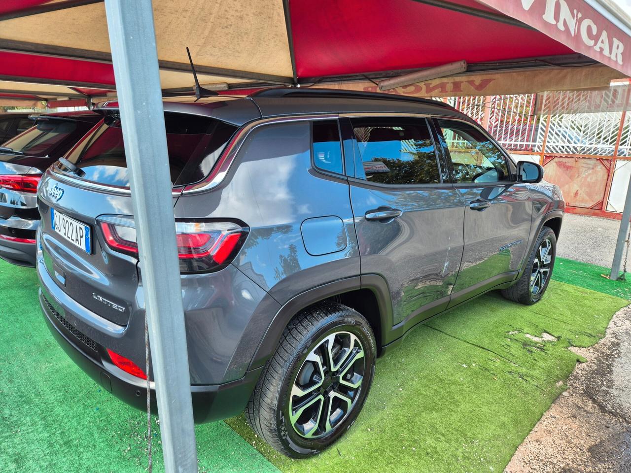 Jeep Compass 1.3 Turbo T4 190 CV PHEV AT6 4xe Business Plus