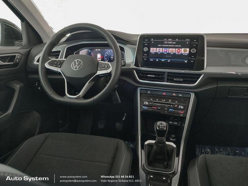 Volkswagen T-Roc T-Roc 1.0 tsi Style 110cv