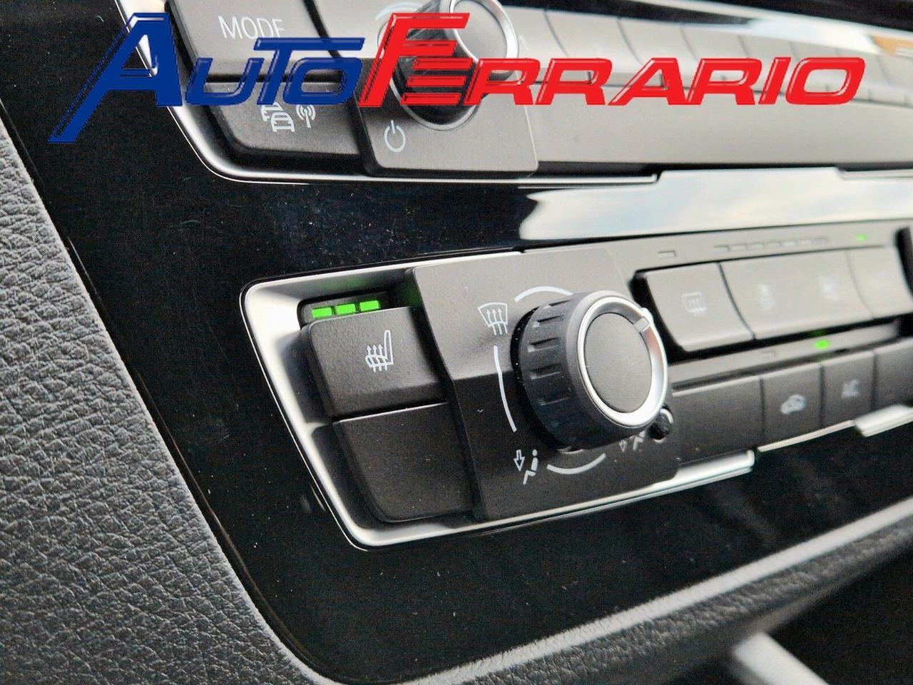 Bmw 118 M SPORT PACK SHADOW SENS PARK 18" VETRI SCURI CRUISE CONTROL IN ARRIVO OPZIONABILE