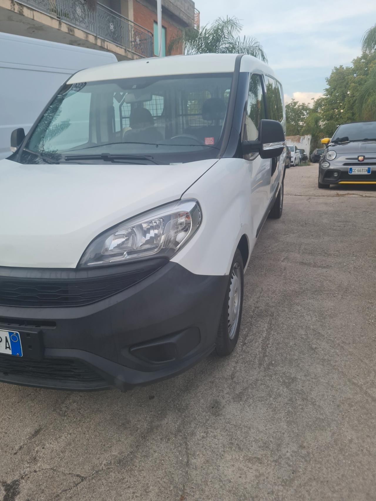 Fiat Doblo Doblò 1.3 MJT PL-TN Cargo Maxi Lamierato SX 3 Posti E5