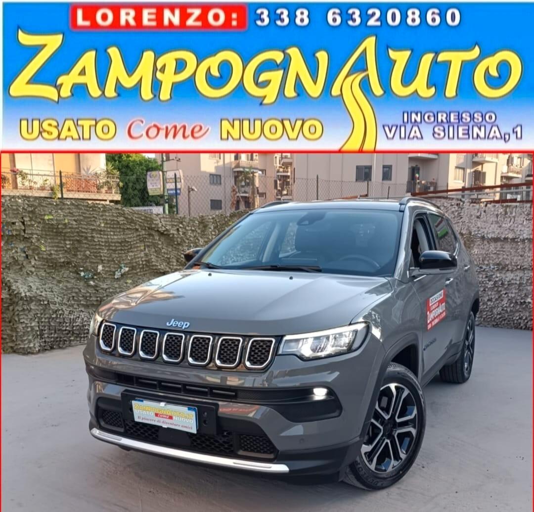 Jeep Compass 1.3 Turbo T4 240Cv PHEV AT6 4xe Limited ZAMPOGNAUTO CT