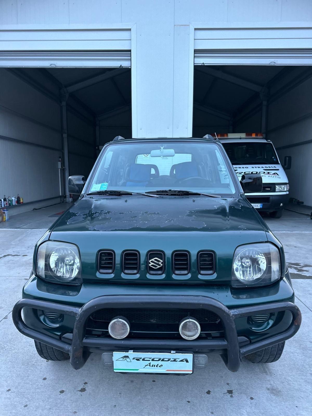 Suzuki Jimny 1.3i 16V cat 4WD JLX