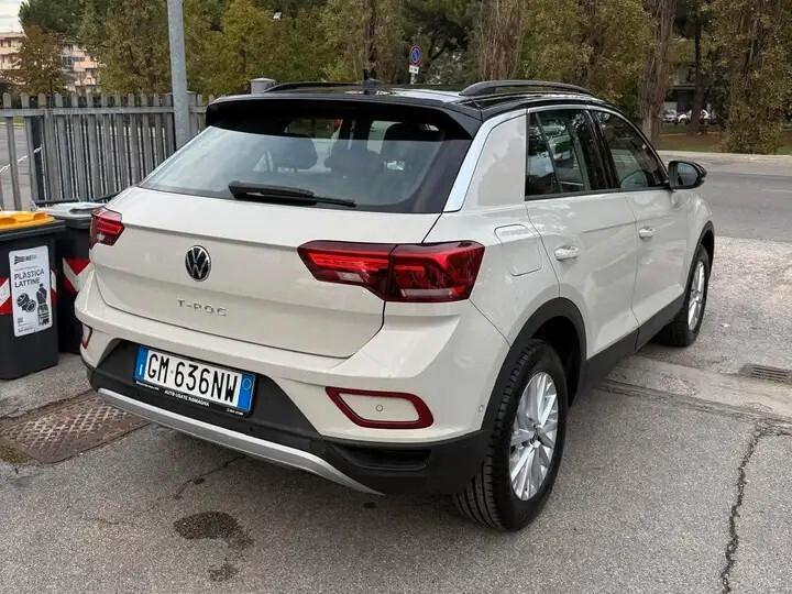 Volkswagen T-Roc 1.5 TSI ACT DSG Life NESSUN VINCOLO