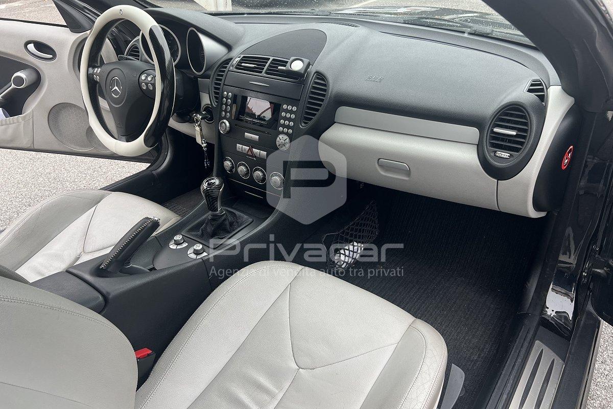 MERCEDES SLK 200 Kompressor cat Sport
