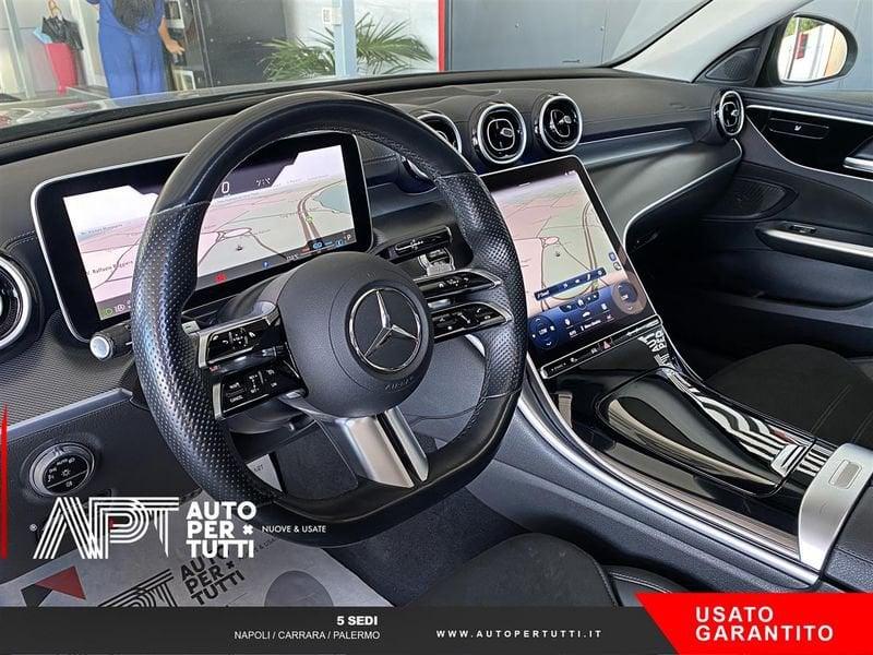 Mercedes-Benz Classe C C SW 220 d mild hybrid Sport Plus auto