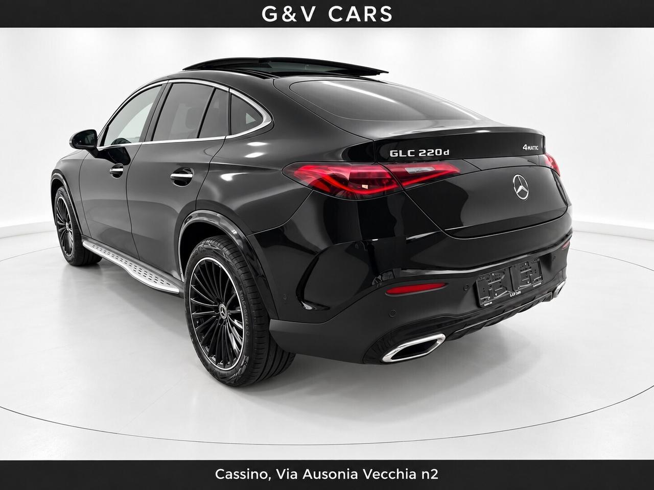 Mercedes-Benz GLC 220 D Coupè 4-Matic AMG Line