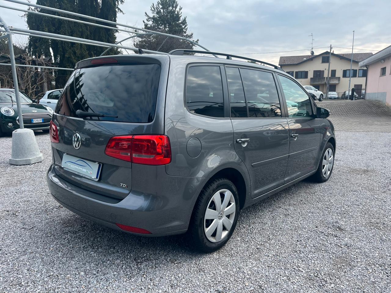 Volkswagen Touran 1.6 TDI Comfortline