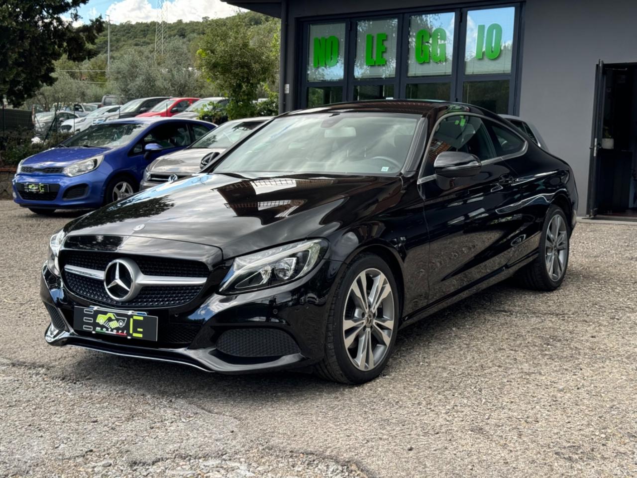 Mercedes-benz C 220 C 220 d Auto 4Matic Coupé Premium