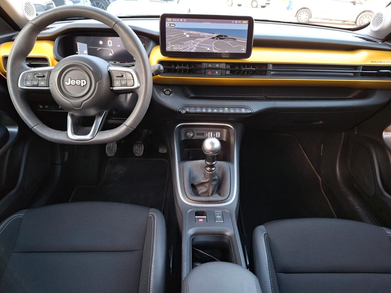 JEEP AVENGER 1.2 TURBO SUMMIT