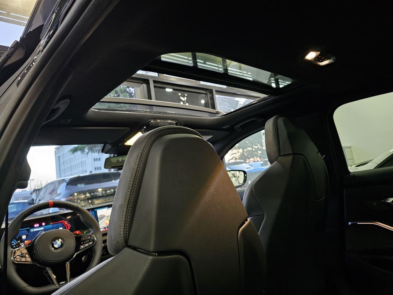 BMW M3 M3 Comp Tetto C.19" 20" Harman Kardon Carbonio Led