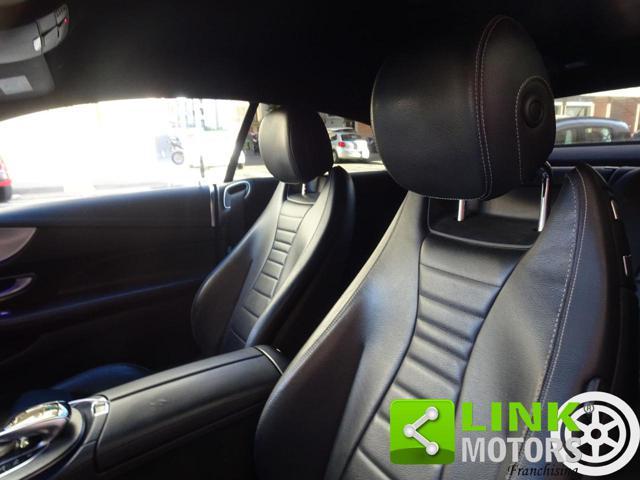 MERCEDES-BENZ E 220 d Auto Premium Plus