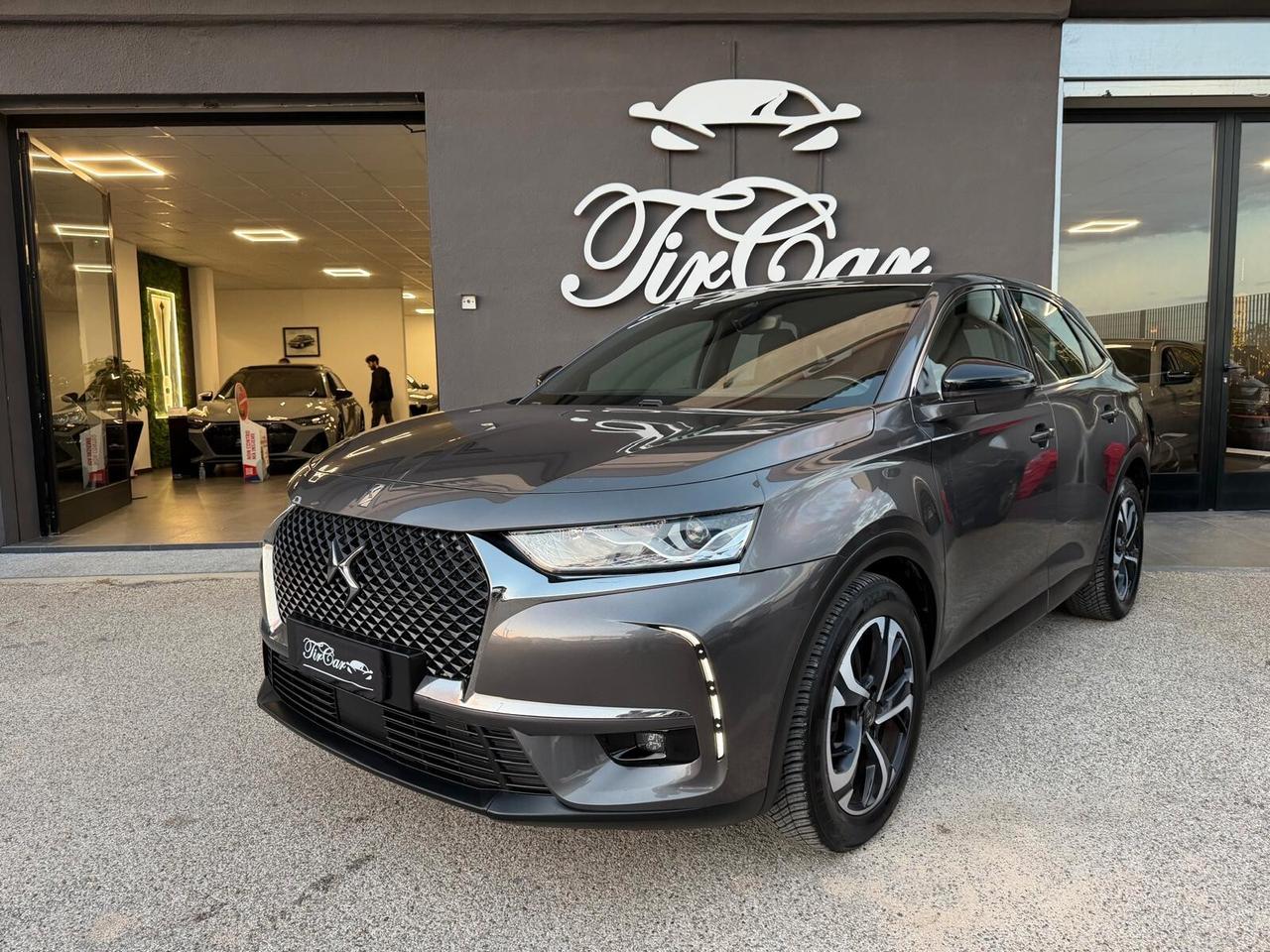DS7 CROSSBACK GRAND CHIC 2.0 HDI 177CV NAVI CRUISE ANNO 2019