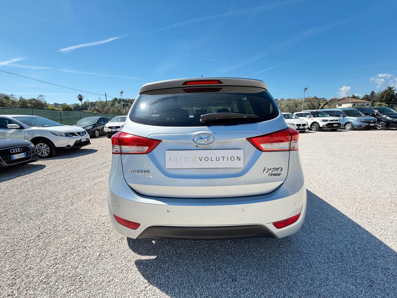 Hyundai iX20 1.4 CRDI 90 cv 160.962 km telecamera/pelle/