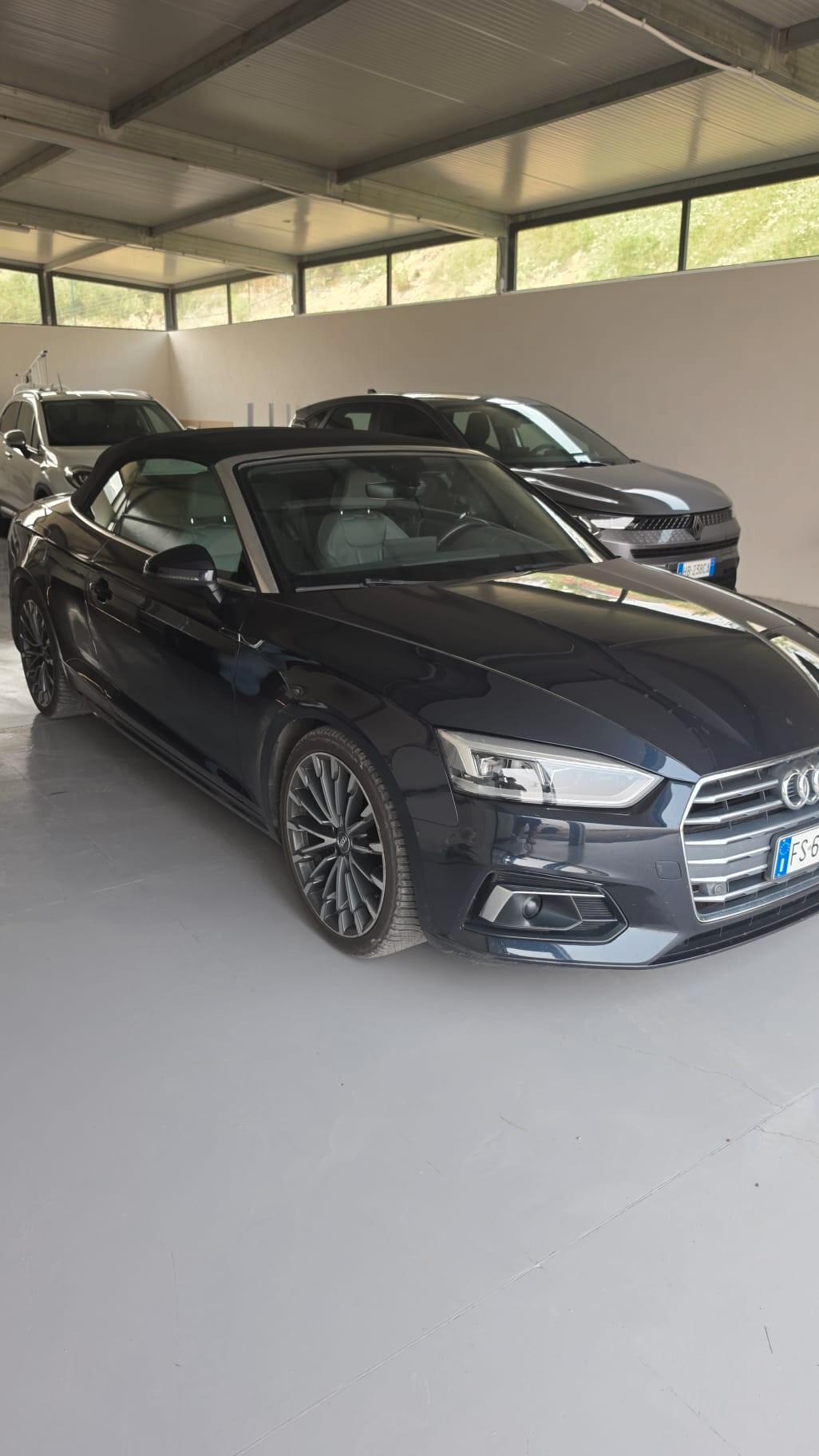 Audi A5 Cabrio 2.0 TDI S tronic Business Sport