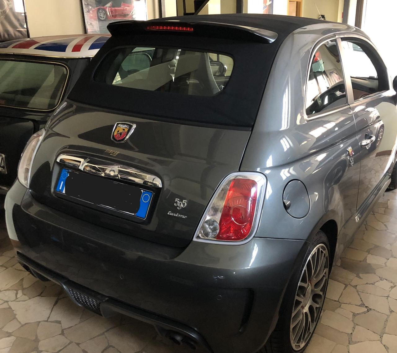 Abarth 595 C 1.4 Turbo T-Jet 160 CV Turismo cabrio