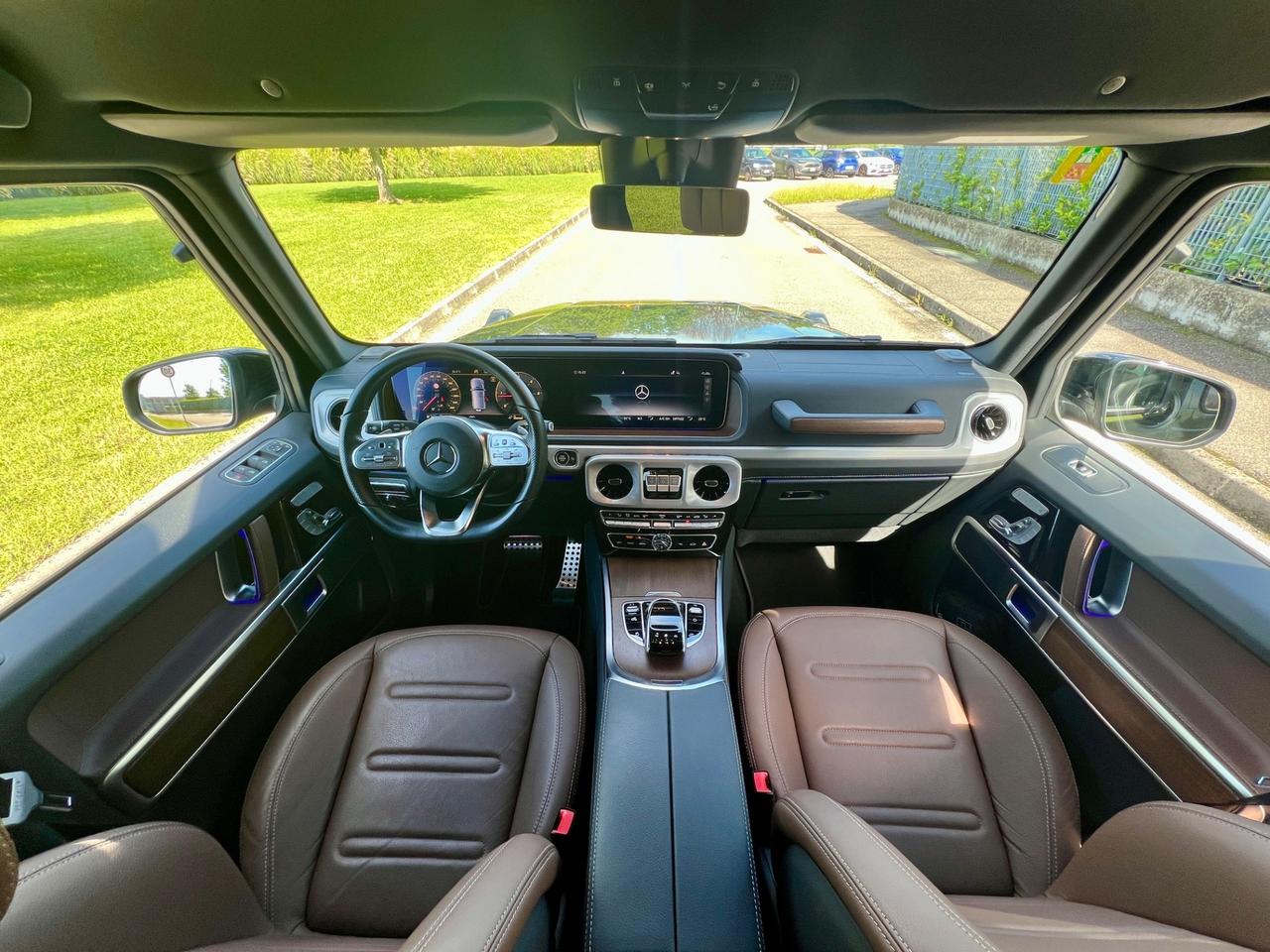 Mercedes-benz G 400 d S.W. AMG Line