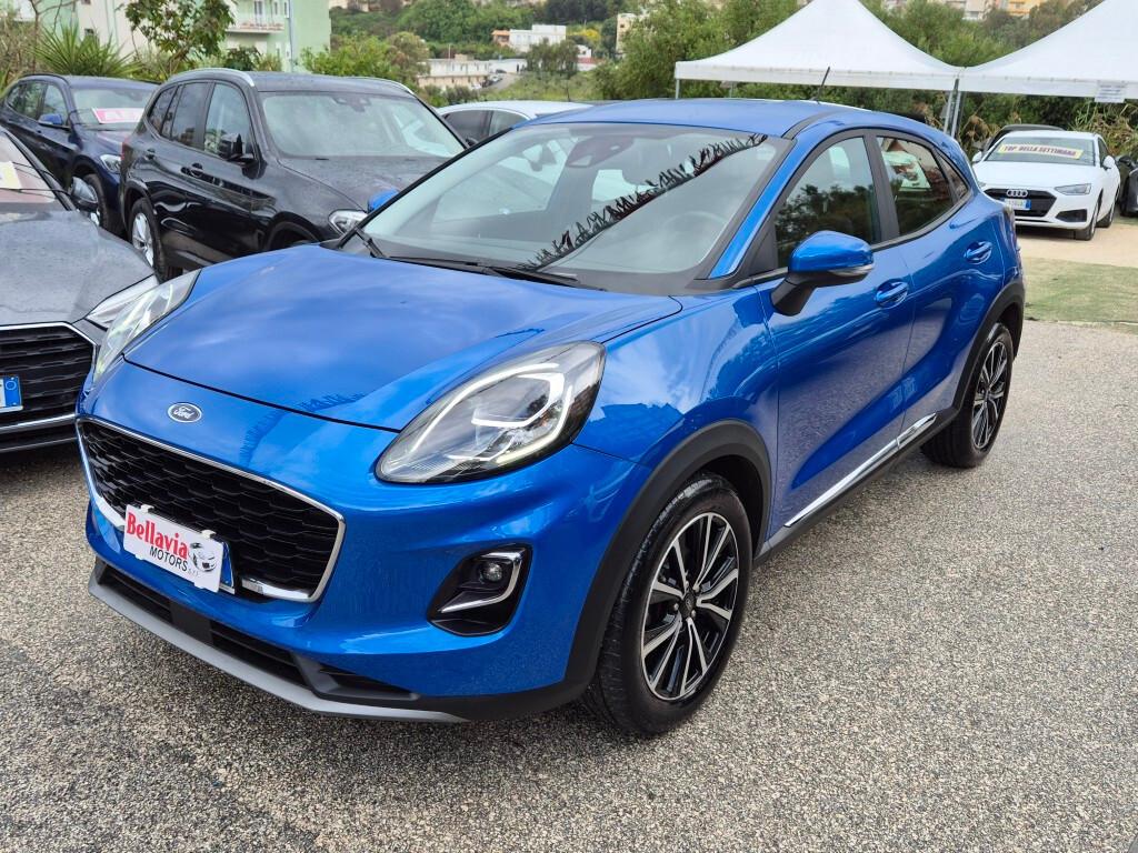 Ford Puma 1.0 EcoBoost Hybrid 125 CV Titanium