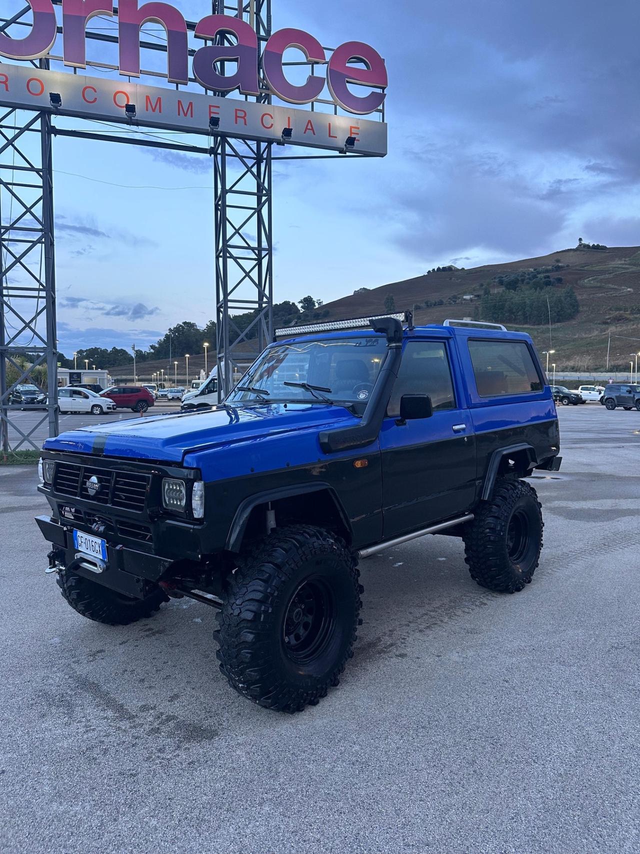 Nissan Safari Patrol KR160 turbodiesel Hard-top