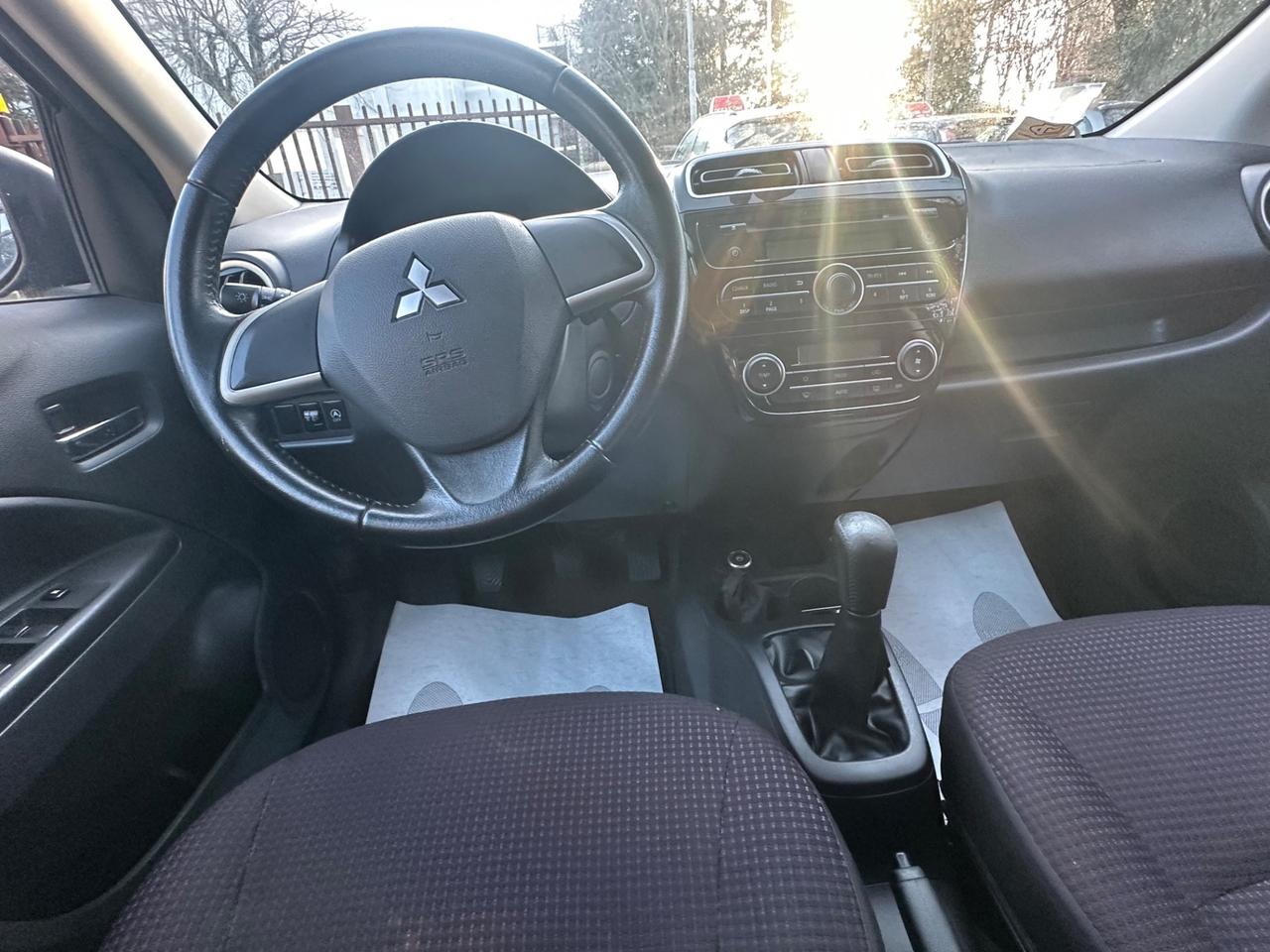 Mitsubishi Space Star 1.0 ClearTec GPL bi-fuel Intense