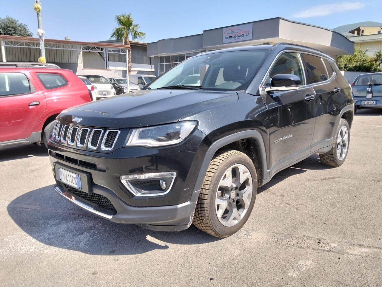 Jeep Compass 2.0 MJET 140cv 4x4 2019 Motore da Rivedere