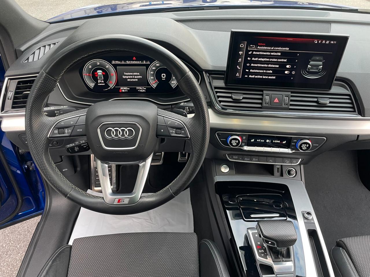 Audi Q5 SPB 40 2.0 TDI 204CV quattro S tronic line #TETTUCCIO