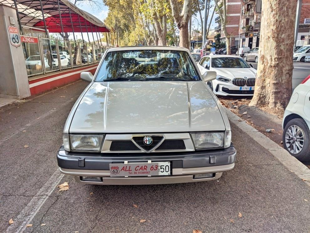 Alfa Romeo 75 1.8i TURBO AMERICA Q.V ASI CLIMA