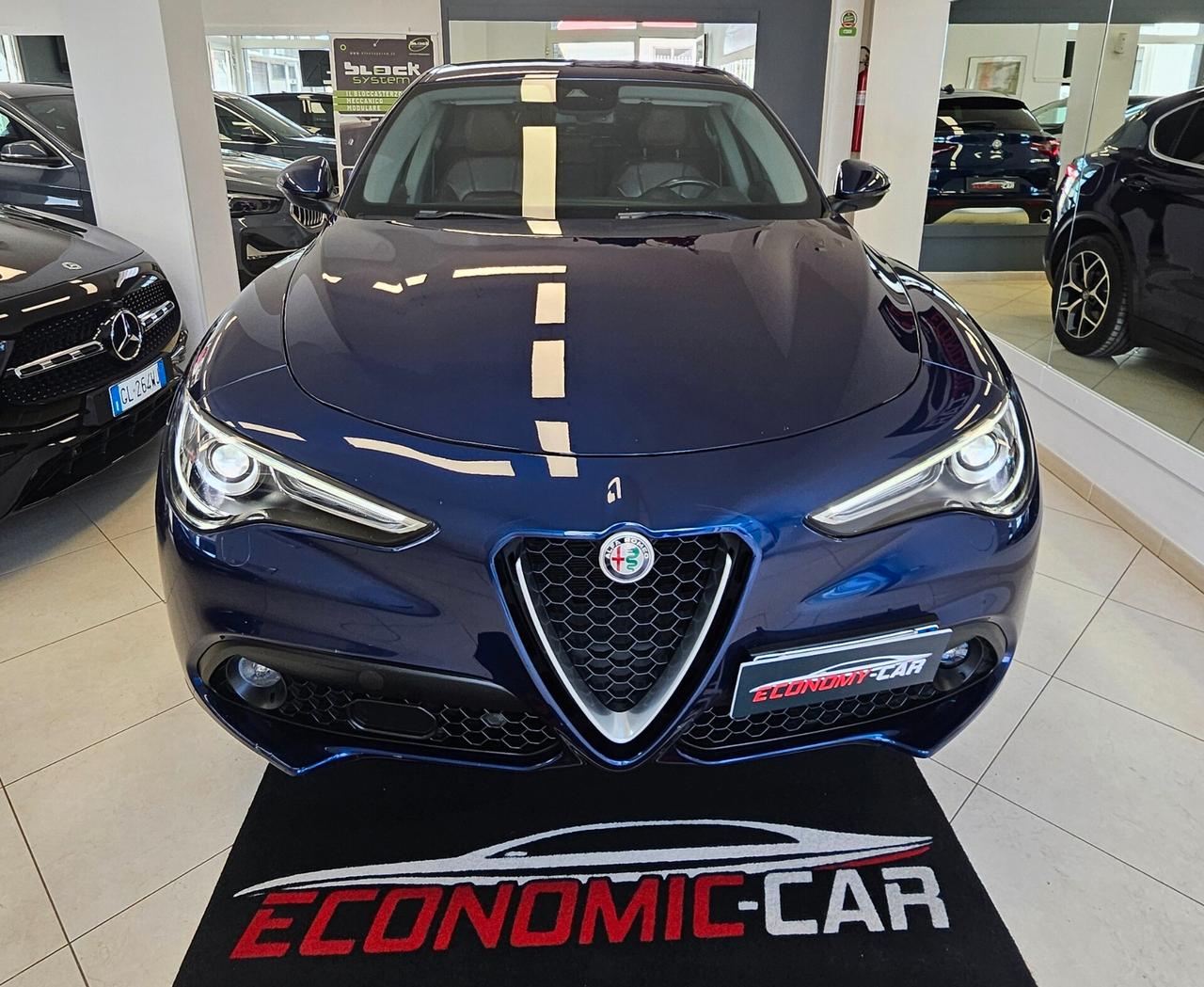 Alfa Romeo Stelvio 2.2 Turbodiesel 210 CV AT8 Q4 Super