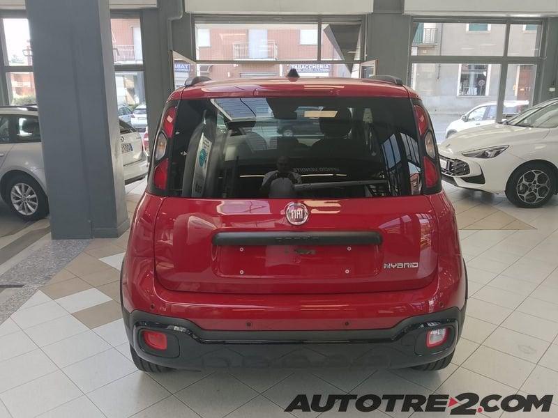 FIAT Panda Cross Panda 1.0 firefly hybrid City Cross s&s 70cv