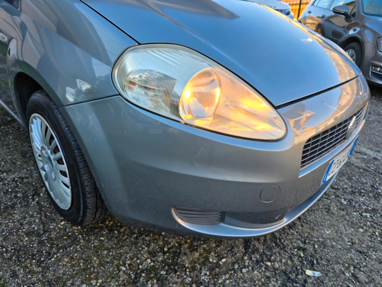 FIAT G.PUNTO 1.4BENZ 77CV 39000KM -2006