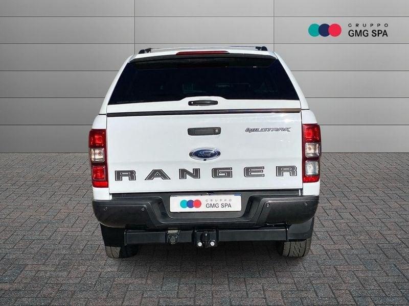 Ford Ranger 2.0 tdci double cab Wildtrak 170cv auto