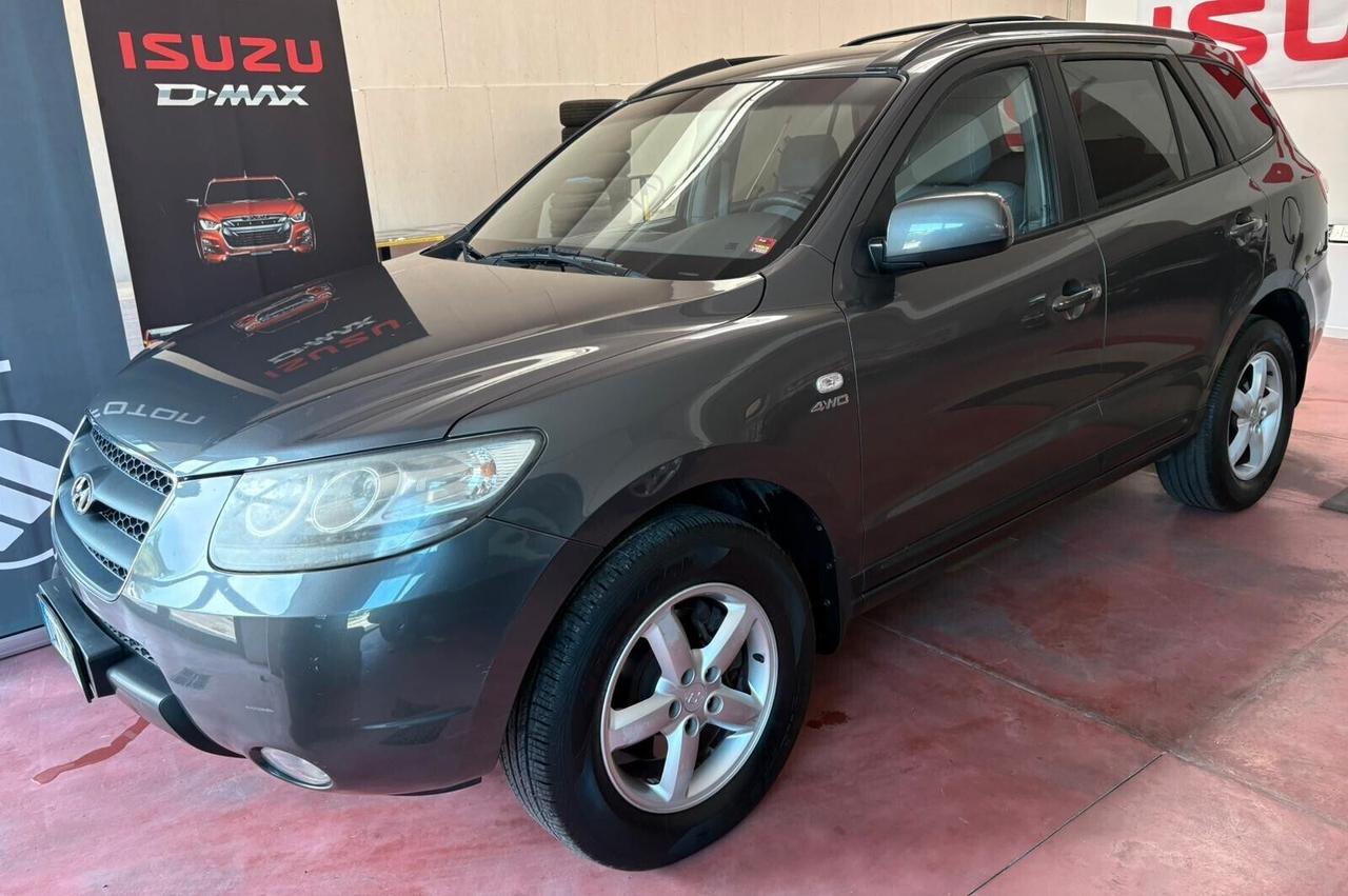 HYNDAI SANTA FE 4x4 Diesel 2.2 CV 155 km198.965 Garanzia 12 mesi