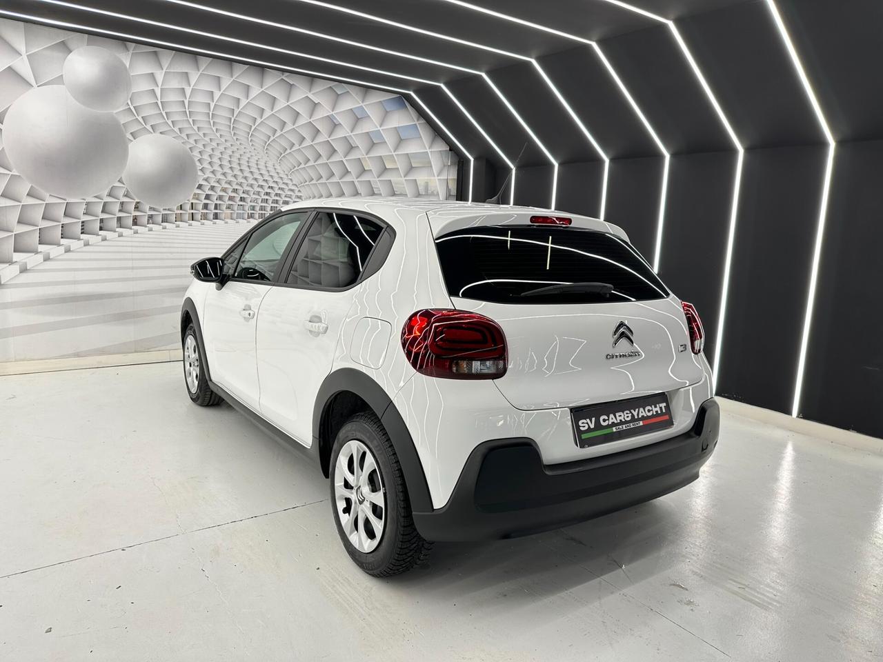 Citroen C3 1.2 BENZINA 68cv-NEO PATENTATI-PERMUTE-KM CERT.