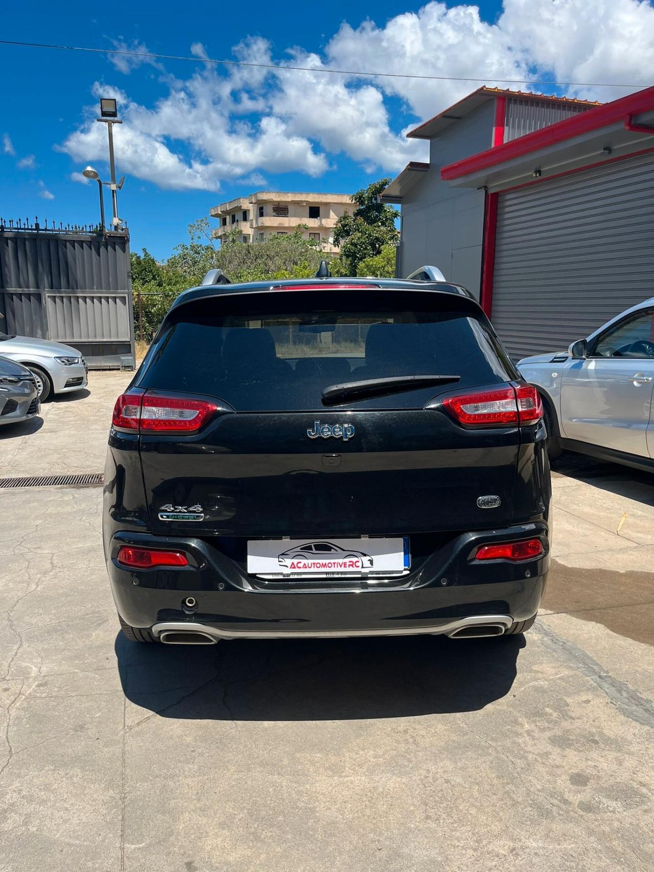 Jeep Cherokee 2.2 Mjt II 4WD Active Drive I Limited