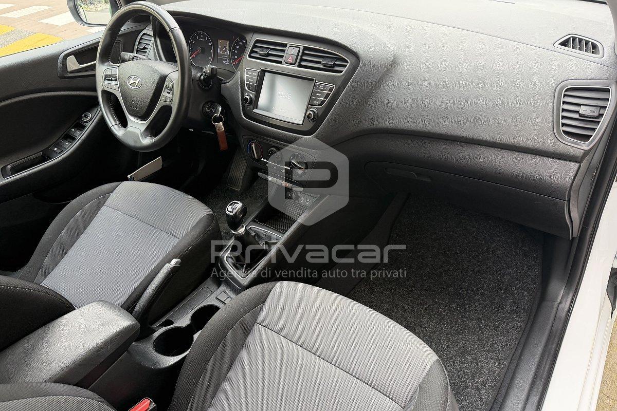 HYUNDAI i20 1.2 5 porte Econext Connectline