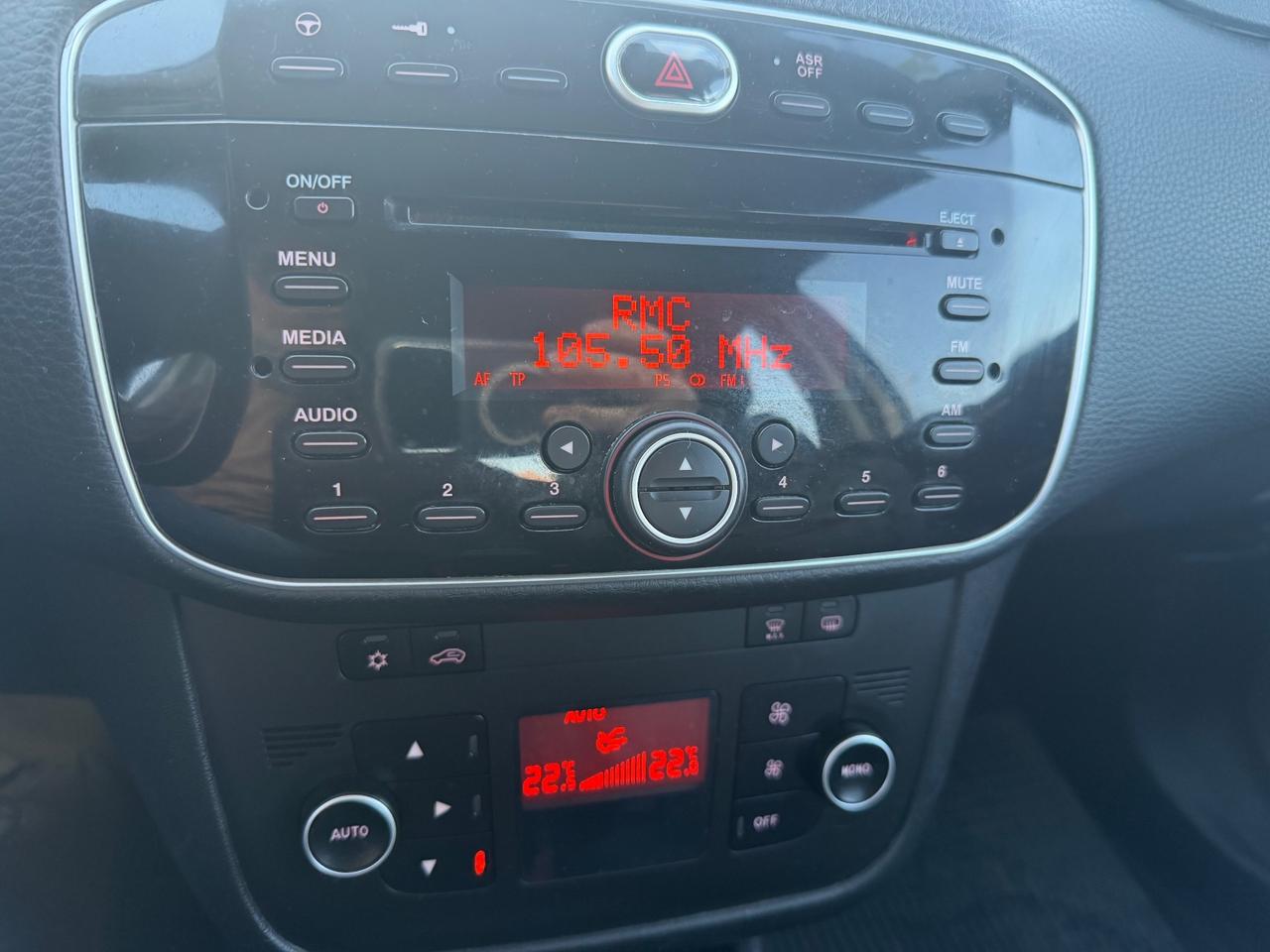 Fiat Punto Evo 1.4 5 porte Dynamic GPL