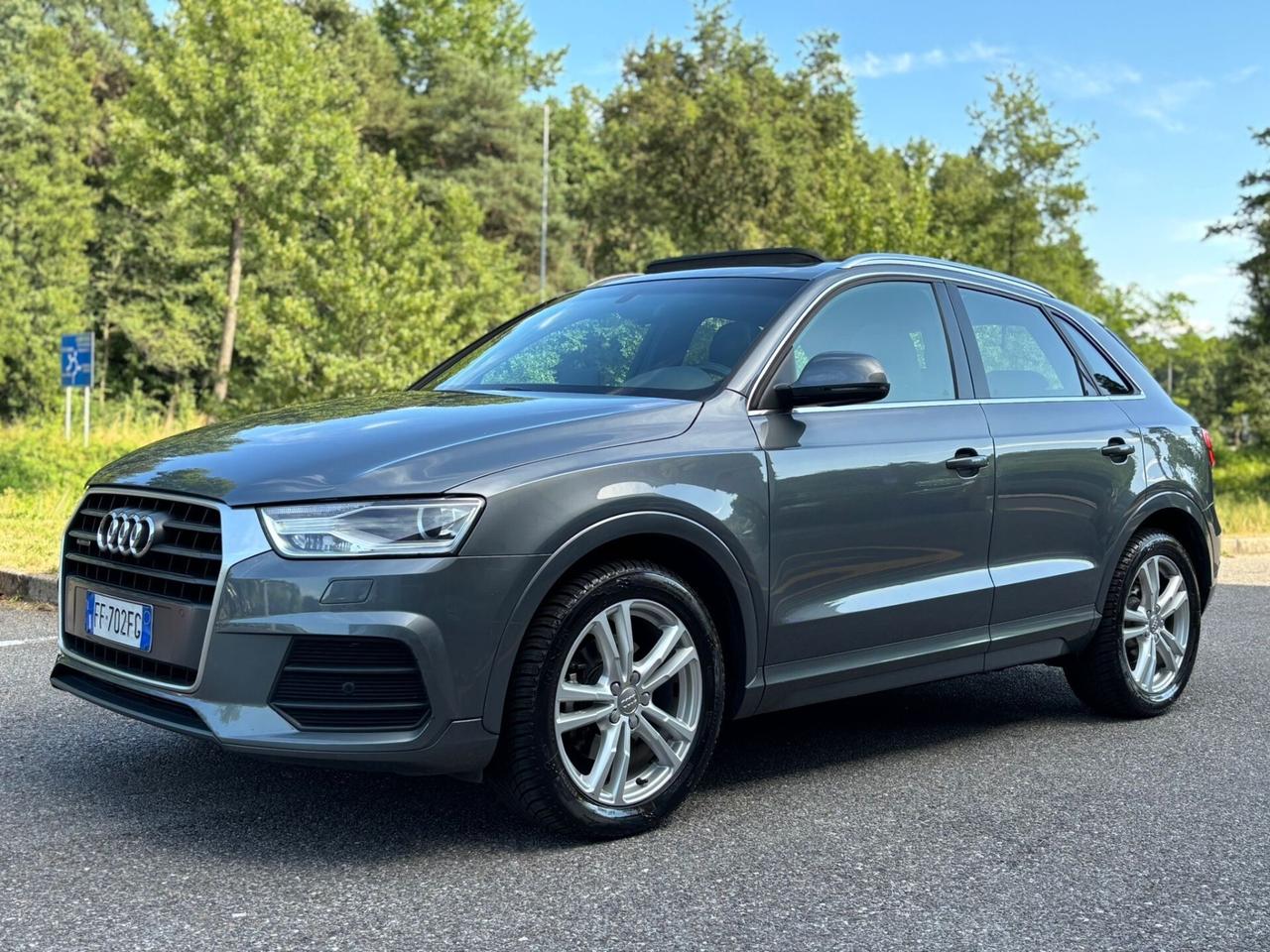 Audi Q3 2.0 TDI S-LINE 150 CV TETTO*quattro S tronic sport