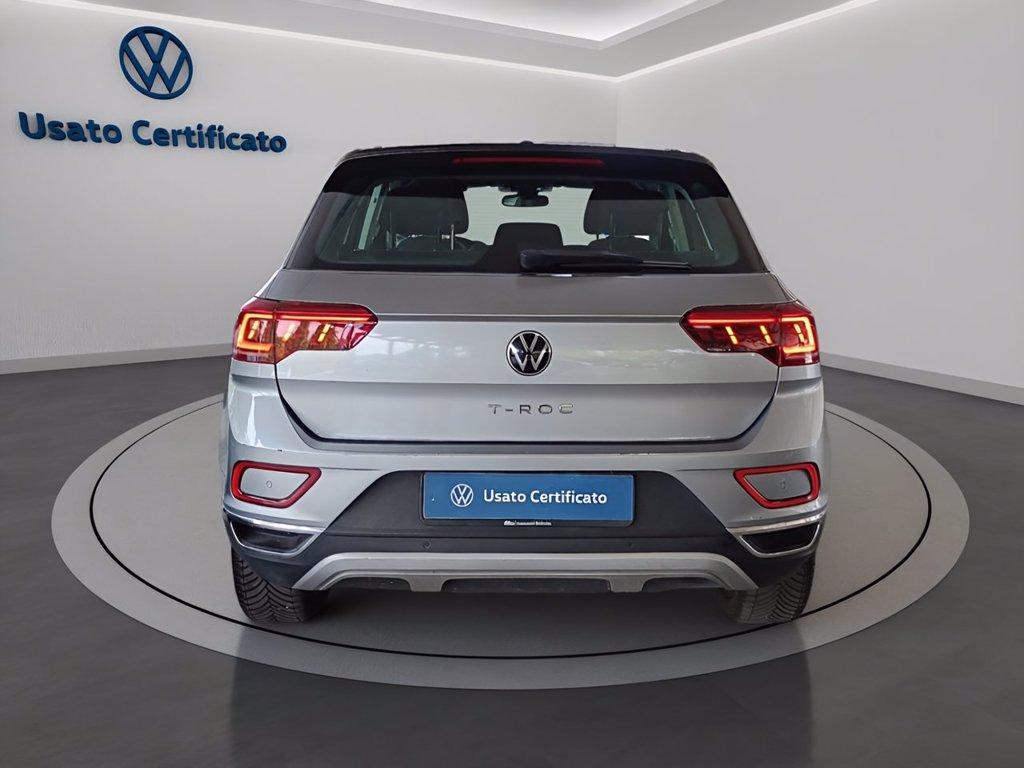 VOLKSWAGEN T-roc 2.0 tdi style 150cv dsg del 2022