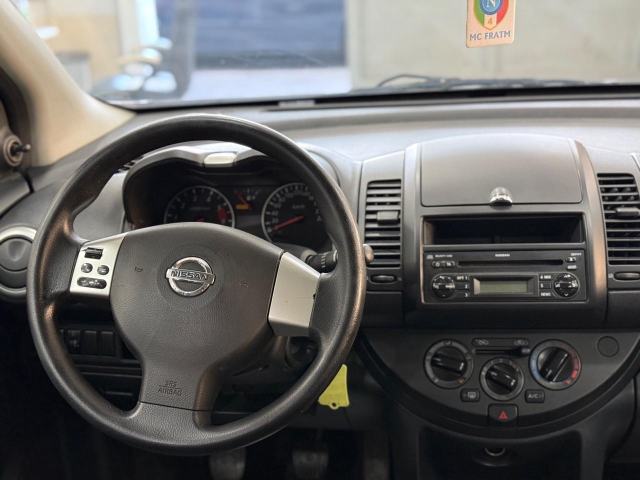 Nissan Note 1.5 dci 2011 nuova