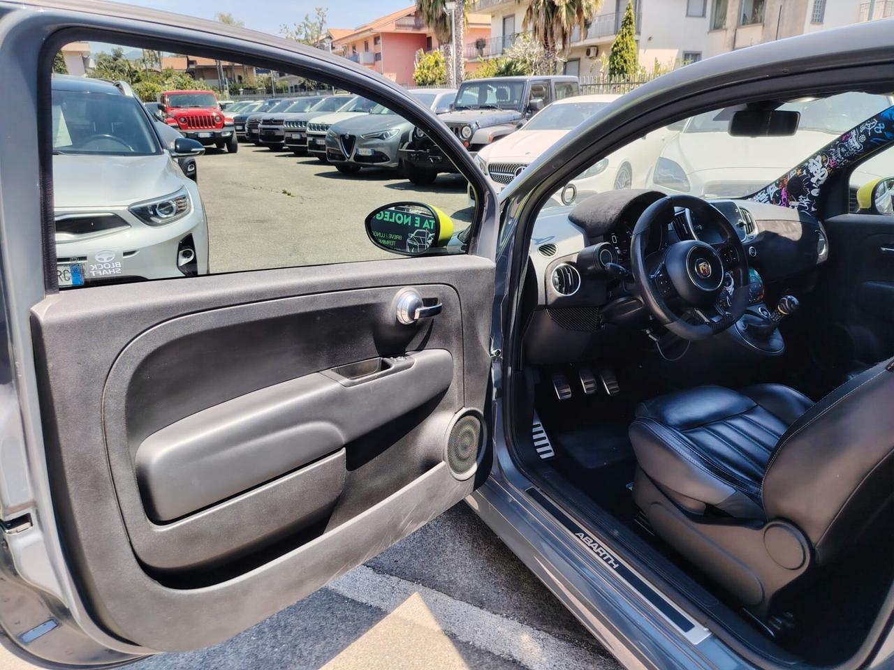 Abarth 595 1.4 Turbo T-Jet 180 CV Competizione