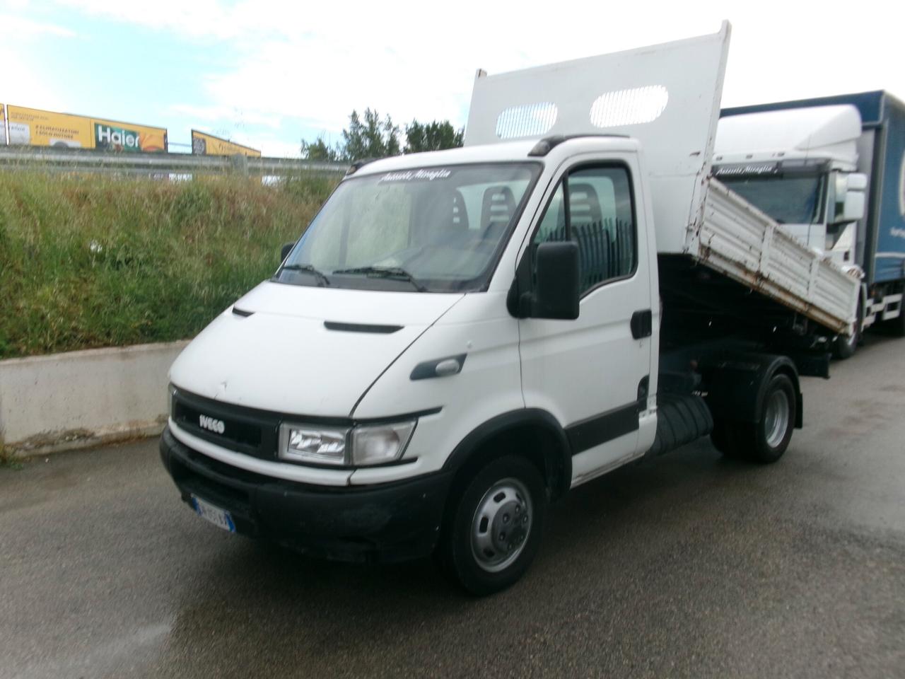 Iveco Daily 35C15 2.8 150CV RIBALTABILE TRIL *MOTORE ROTTO*