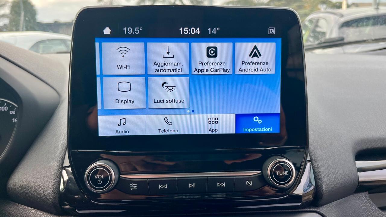 Ford EcoSport 1.0 ecoboost Active s " TAGLIANDI CERTIFICATI "