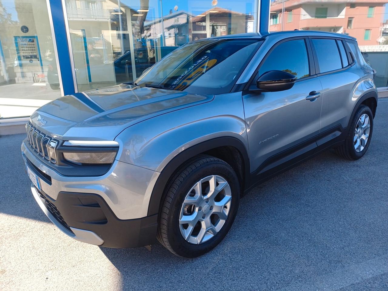 Jeep Avenger 1.2 Turbo 100 CV MHEV Summit